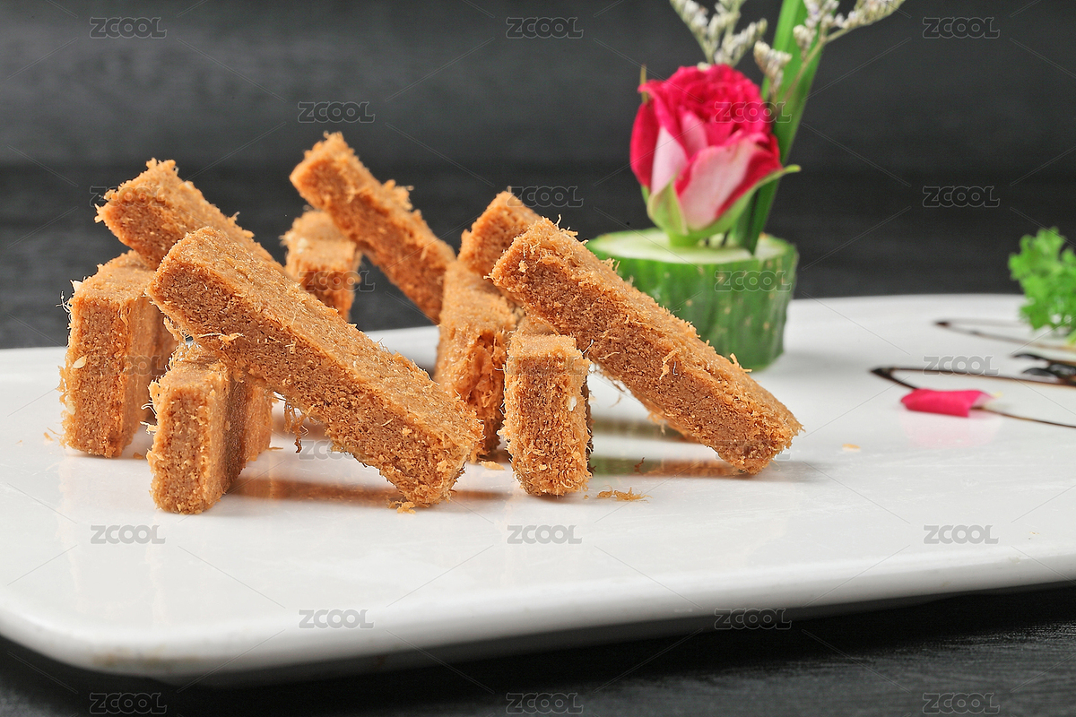 中國的一道魯菜——精品雞蛋酥（主預覽-3140683） - 未分類 - 站酷設(shè)計師醉美中國菜原創(chuàng)素材 - 站酷ZCOOL