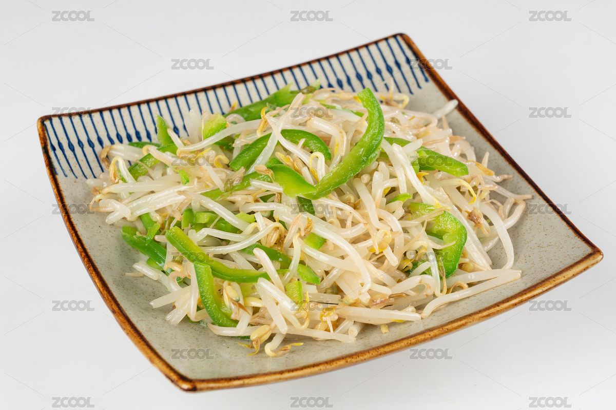 甜椒炒綠豆芽（主預(yù)覽-4156905） - 未分類(lèi) - 站酷設(shè)計(jì)師安147123原創(chuàng)素材 - 站酷ZCOOL