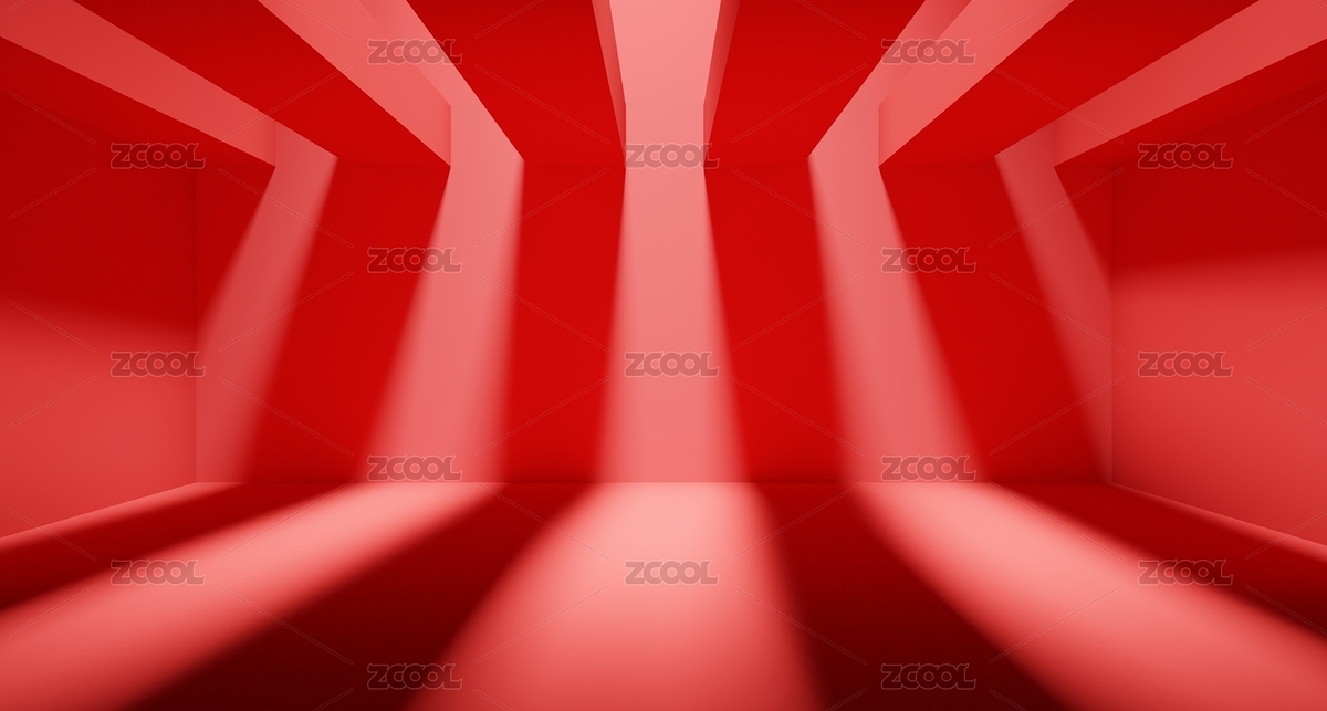 红色简约光影空间背景（主预览-414754） - 未分类 - 站酷设计师Mocting原创素材 - 站酷ZCOOL
