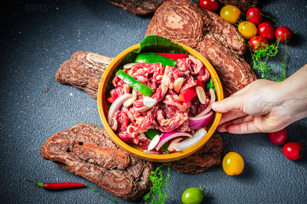 一盘烤肉拌肉（主预览-11392694） - 未分类 - 站酷设计师涛麟摄影原创素材 - 站酷ZCOOL