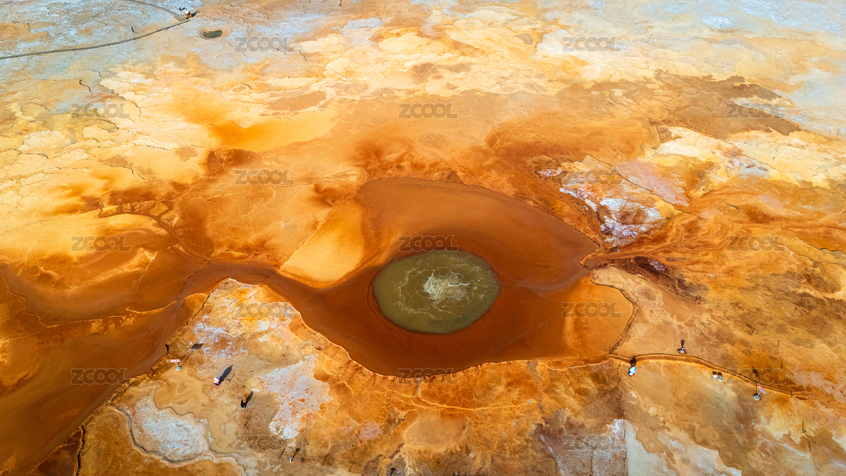 青海海西州茫崖的恶魔之眼—艾肯泉（主预览-11939169） - 未分类 - 站酷设计师Sunshine4213原创素材 - 站酷ZCOOL