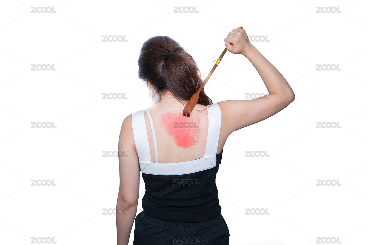 皮膚瘙癢蕁麻疹難受難耐抓痕撓癢癢皮膚病皮膚炎概念（主預(yù)覽-2408953） - 未分類(lèi) - 站酷設(shè)計(jì)師D123D4原創(chuàng)素材 - 站酷ZCOOL