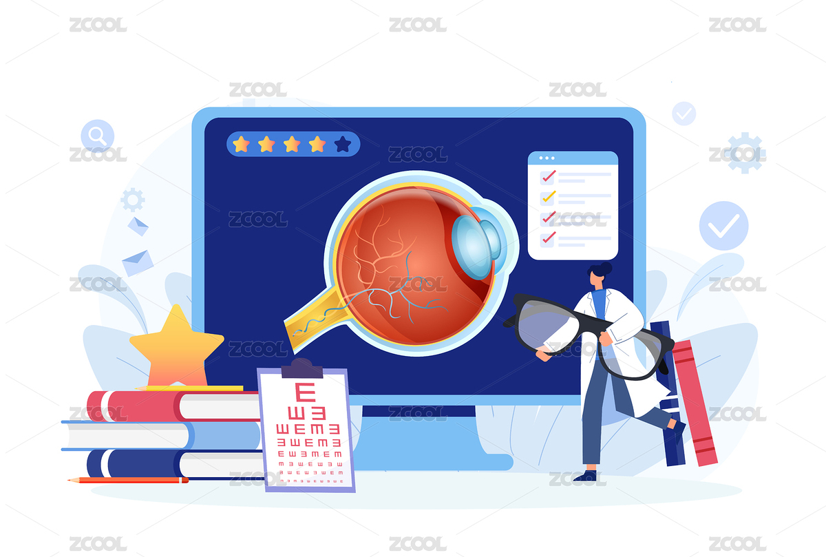 世界愛(ài)眼日眼睛視力健康矢量插畫（主預(yù)覽-8990609） - 未分類 - 站酷設(shè)計(jì)師Anniebugu原創(chuàng)素材 - 站酷ZCOOL