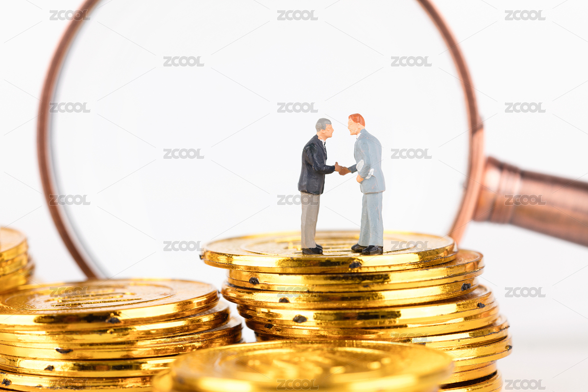 商務(wù)合作相關(guān)的微縮場景（主預(yù)覽-8046062） - 未分類 - 站酷設(shè)計師小羽怪原創(chuàng)素材 - 站酷ZCOOL