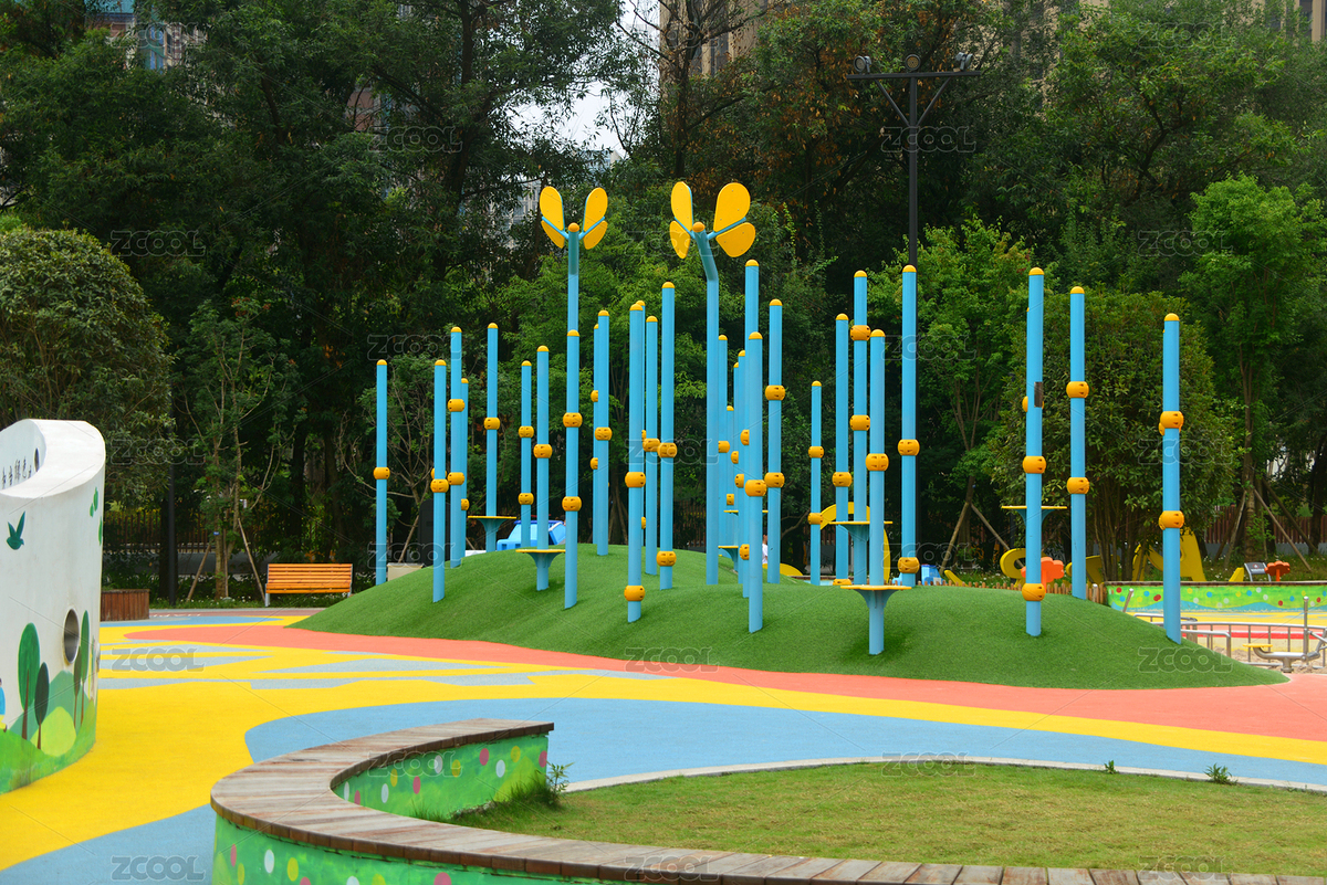 中國(guó)四川成都東風(fēng)渠綠道汽車(chē)公園兒童游樂(lè)攀爬桿（主預(yù)覽-2644255） - 未分類(lèi) - 站酷設(shè)計(jì)師無(wú)題圖原創(chuàng)素材 - 站酷ZCOOL