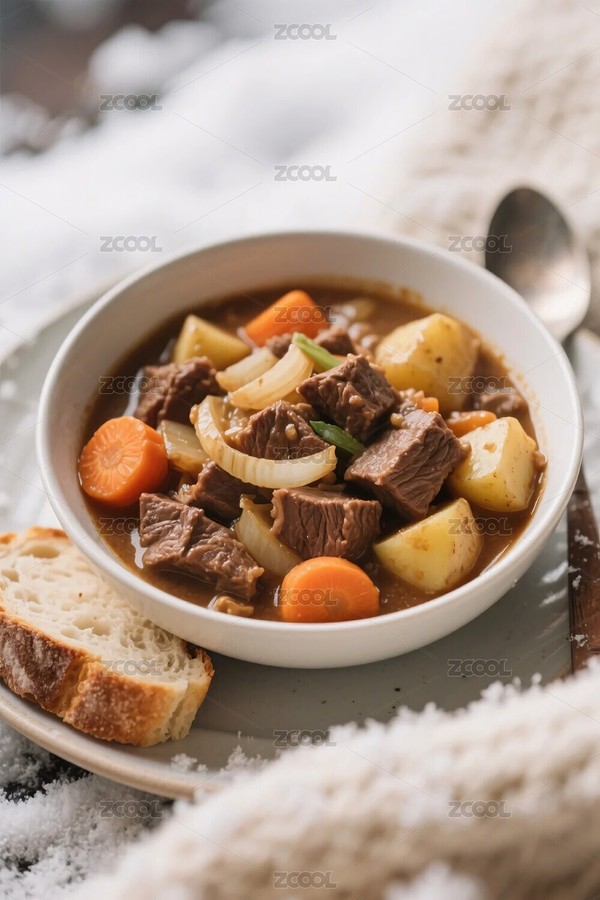 碗中牛肉蔬菜湯配面包（主預(yù)覽-11938210） - 未分類 - 站酷設(shè)計(jì)師愛(ài)吃雞湯的ya原創(chuàng)素材 - 站酷ZCOOL