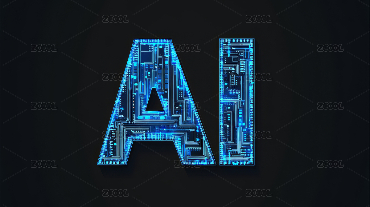 AI文字标识科技背景图（主预览-5457426） - 未分类 - 站酷设计师ABin创意原创素材 - 站酷ZCOOL