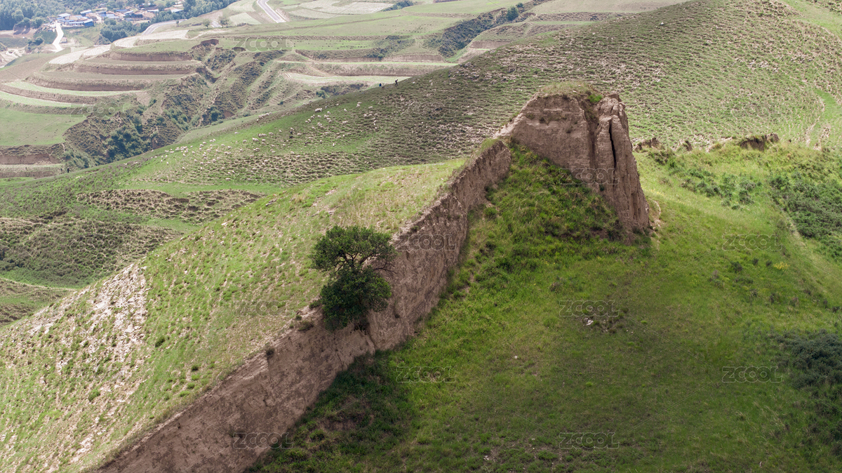 黄土高原上的独特风景山西神池野猪口明长城（主预览-8314210） - 未分类 - 站酷设计师赤橙伽楠原创素材 - 站酷ZCOOL