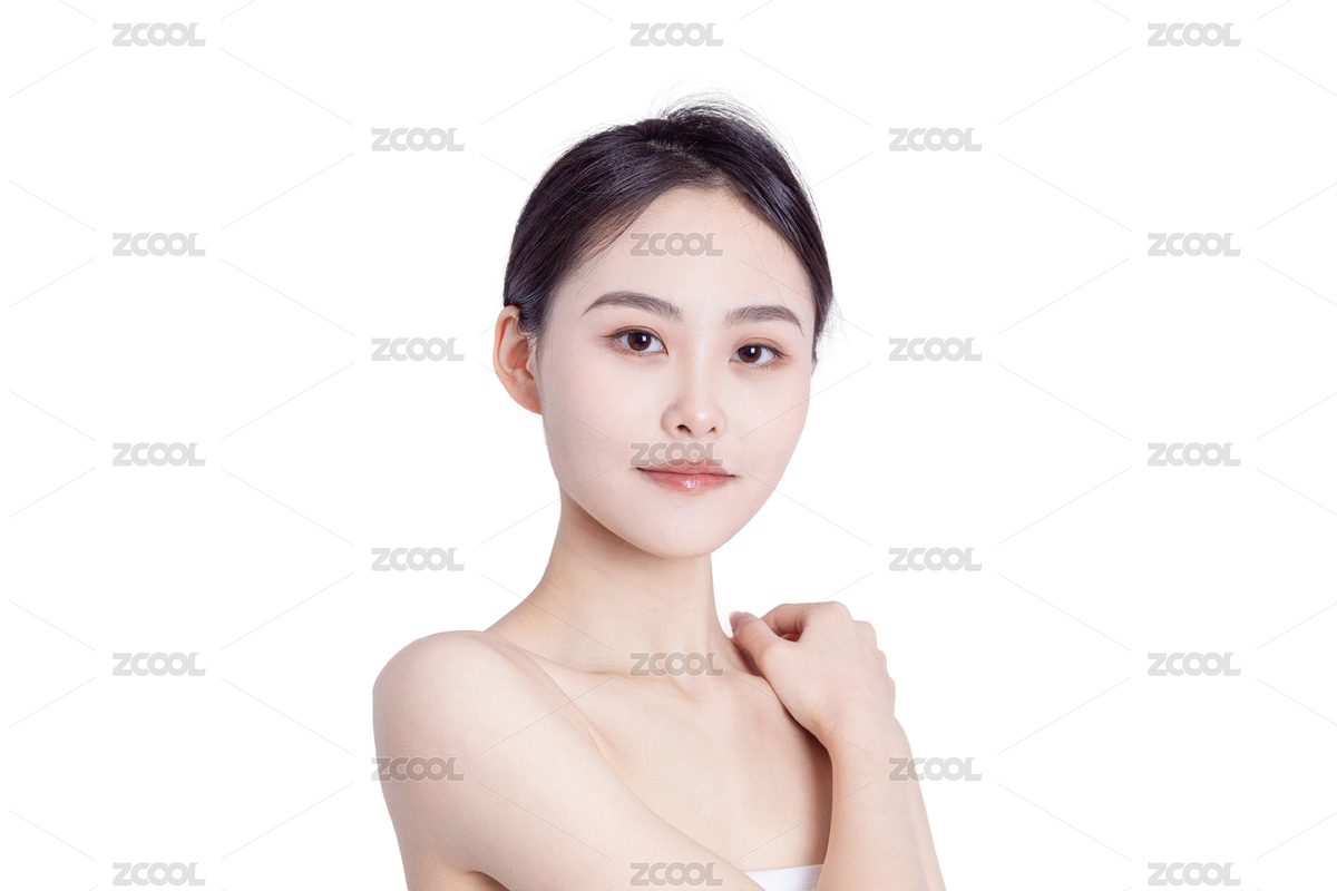 年輕的東方女性美麗的臉部特寫（主預(yù)覽-2752536） - 未分類 - 站酷設(shè)計師斯梅工原創(chuàng)素材 - 站酷ZCOOL