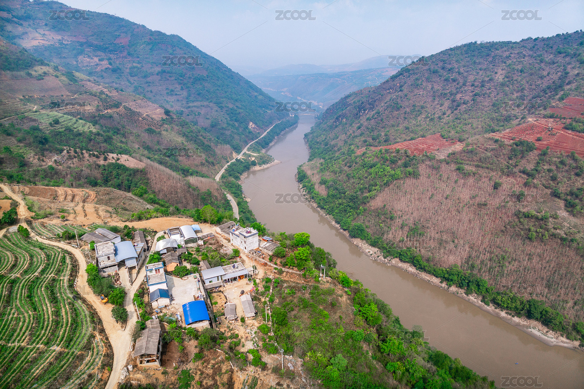 中國云南臨滄G219中緬邊境怒江峽谷航拍（主預(yù)覽-9470463） - 未分類 - 站酷設(shè)計師陳小羊Timeline原創(chuàng)素材 - 站酷ZCOOL