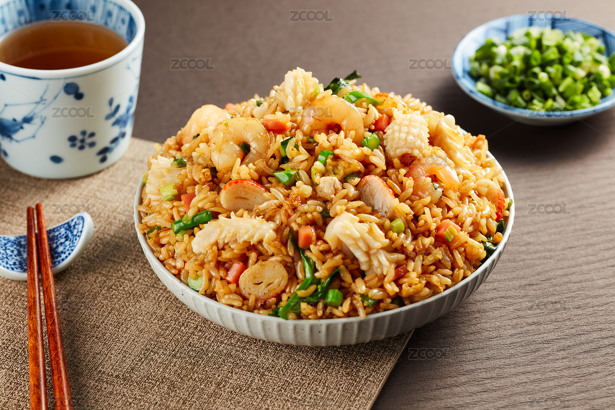 海鮮炒飯（主預(yù)覽-725623） - 未分類 - 站酷設(shè)計(jì)師lichong557原創(chuàng)素材 - 站酷ZCOOL