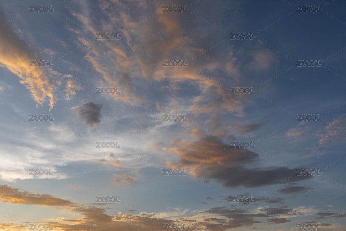 日落天空云景（主预览-11161284） - 未分类 - 站酷设计师原野三月原创素材 - 站酷ZCOOL