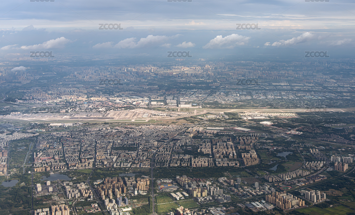 四成都双流国际机场全景航拍图（主预览-11650259） - 未分类 - 站酷设计师yuanbo83原创素材 - 站酷ZCOOL