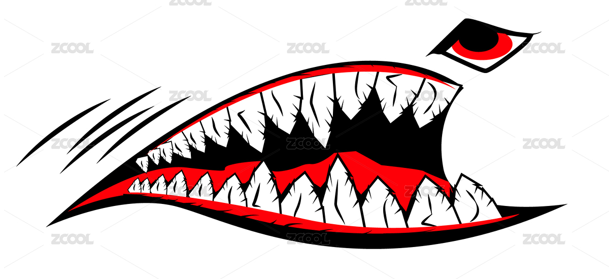 一張有兇狠疤痕潮流牙齒的嘴巴（主預(yù)覽-3912774） - 未分類 - 站酷設(shè)計師大寫棒棒糖原創(chuàng)素材 - 站酷ZCOOL