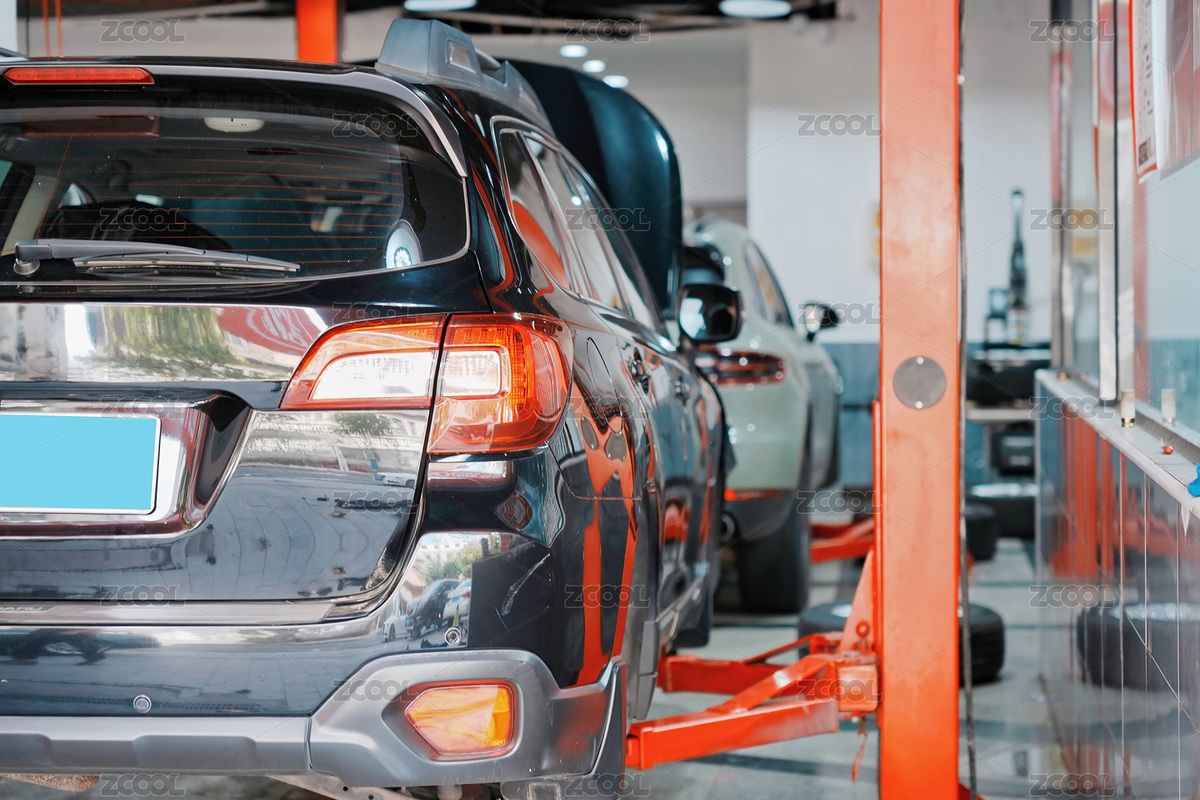 汽车维修店内的车辆检修（主预览-12024207） - 未分类 - 站酷设计师feichangbaoquan原创素材 - 站酷ZCOOL