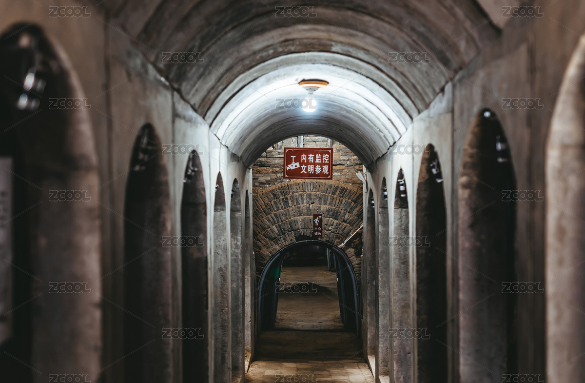 甘肅武威雷臺漢墓景區(qū)，一號墓室內(nèi)部景觀（主預覽-6641829） - 未分類 - 站酷設計師Shirley_雪梨醬原創(chuàng)素材 - 站酷ZCOOL