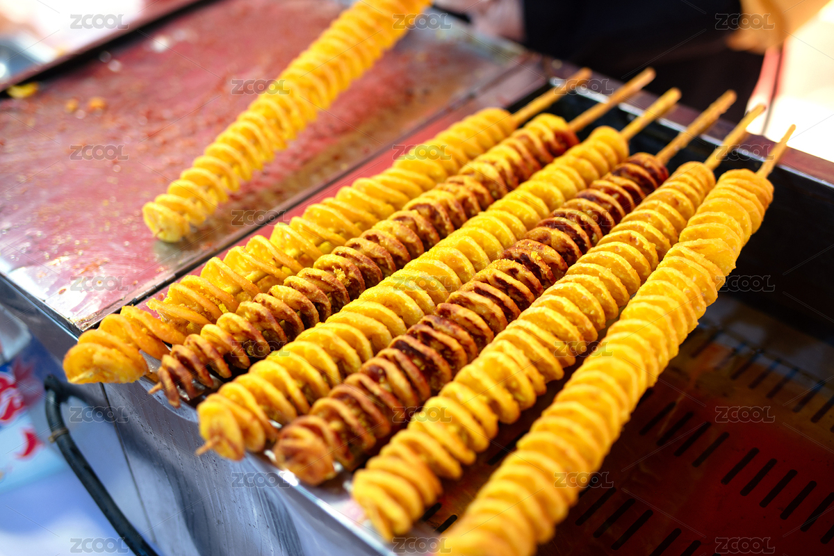 金黃色炸土豆片（主預(yù)覽-5803262） - 未分類 - 站酷設(shè)計師小羽怪原創(chuàng)素材 - 站酷ZCOOL