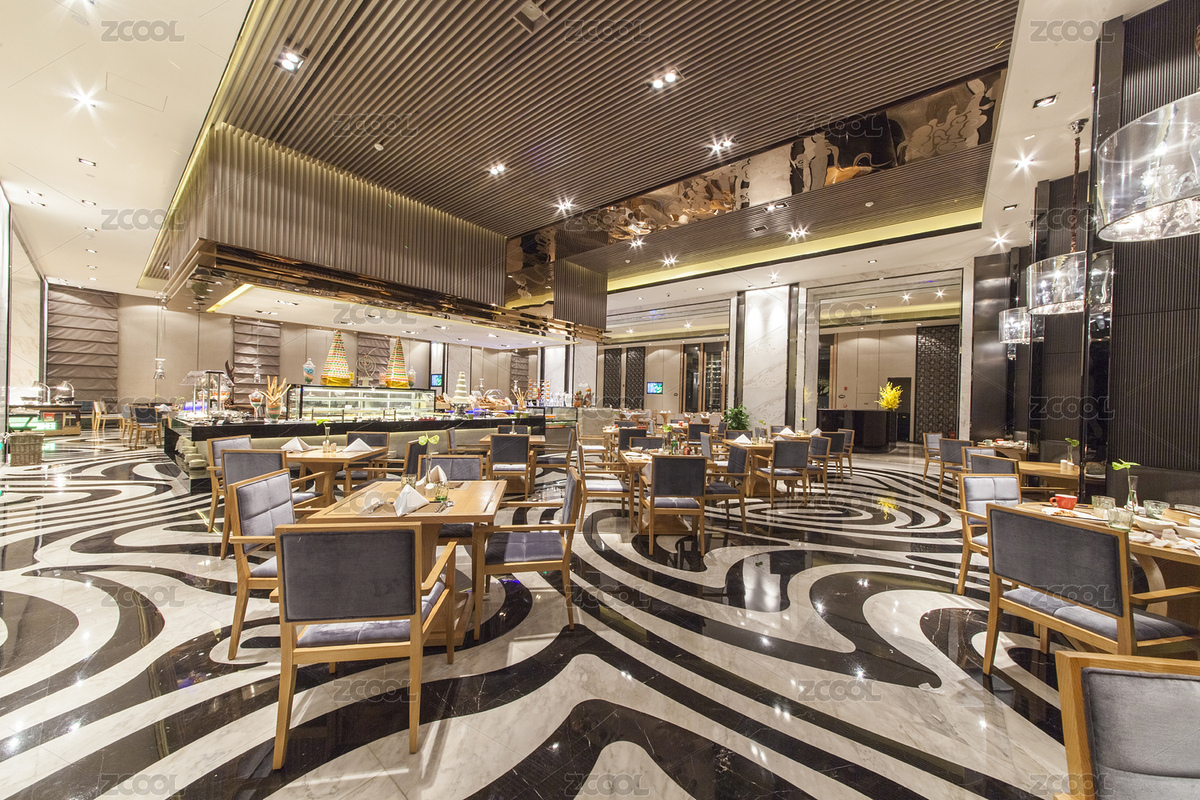 酒店公共餐廳（主預(yù)覽-6785507） - 未分類 - 站酷設(shè)計(jì)師贊贊尼原創(chuàng)素材 - 站酷ZCOOL