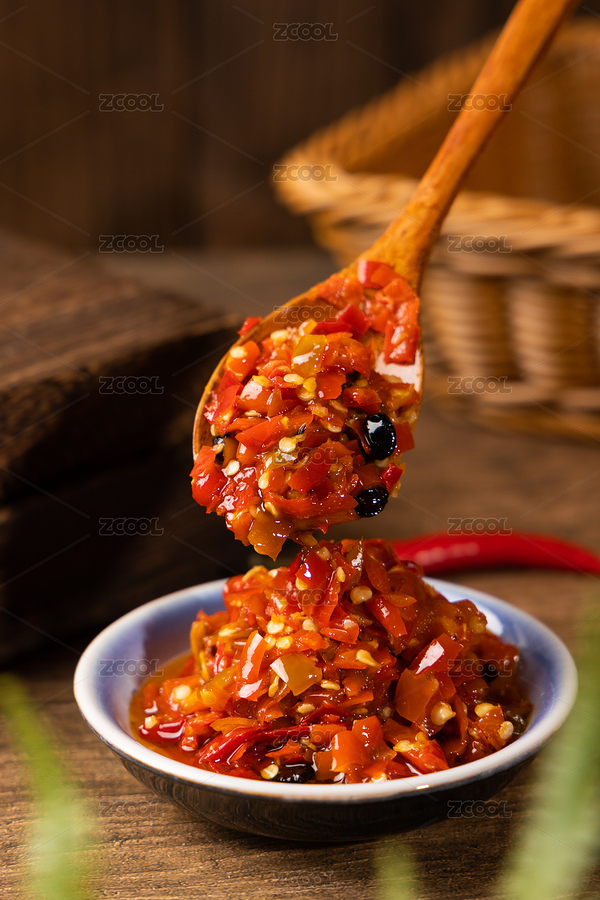 湖南特產豆豉剁辣椒醬菜開胃下飯菜（主預覽-5533016） - 未分類 - 站酷設計師AT86原創(chuàng)素材 - 站酷ZCOOL