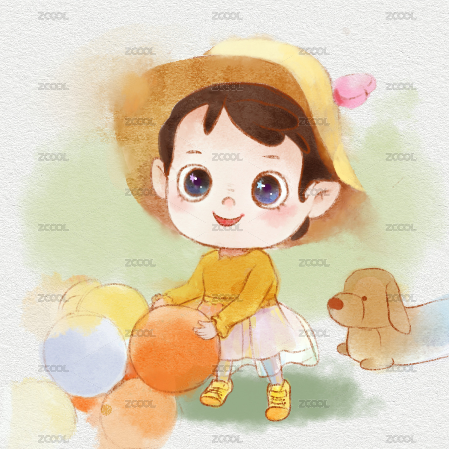 儿童插画