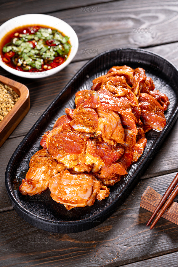 炭烤鸡胗（主预览-1060322） - 未分类 - 站酷设计师渡清美食摄影原创素材 - 站酷ZCOOL