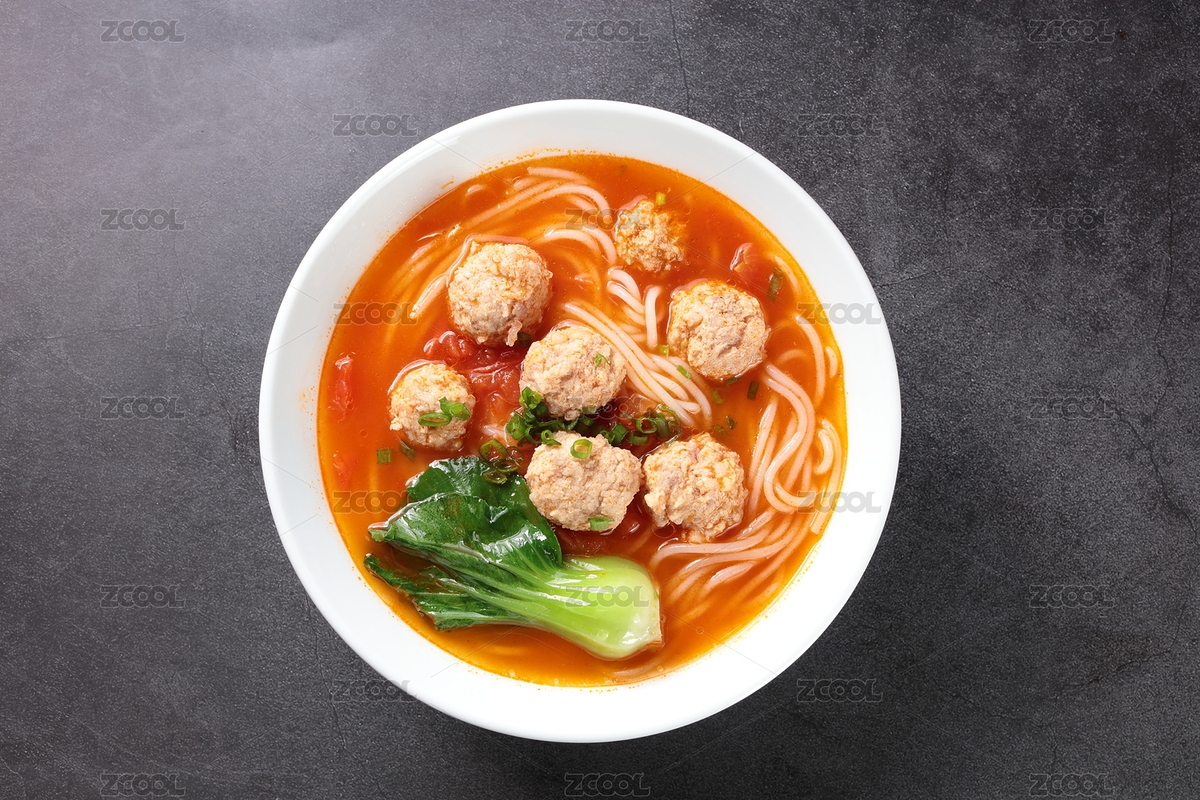 大碗里的番茄丸子米線面條（主預覽-6691754） - 未分類 - 站酷設計師紅狐貍攝影工作室原創(chuàng)素材 - 站酷ZCOOL