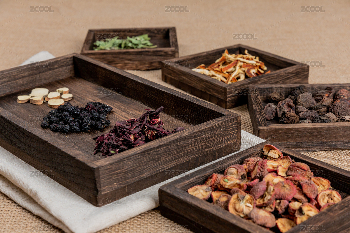 麻布背景木盒子里的酸梅湯原材料（主預(yù)覽-9056280） - 未分類 - 站酷設(shè)計(jì)師sjing00原創(chuàng)素材 - 站酷ZCOOL
