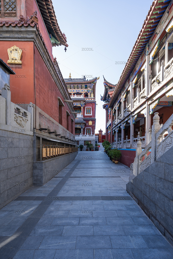 遼寧阜新海州廟建筑景觀（主預(yù)覽-9468343） - 未分類 - 站酷設(shè)計師西木叔叔原創(chuàng)素材 - 站酷ZCOOL