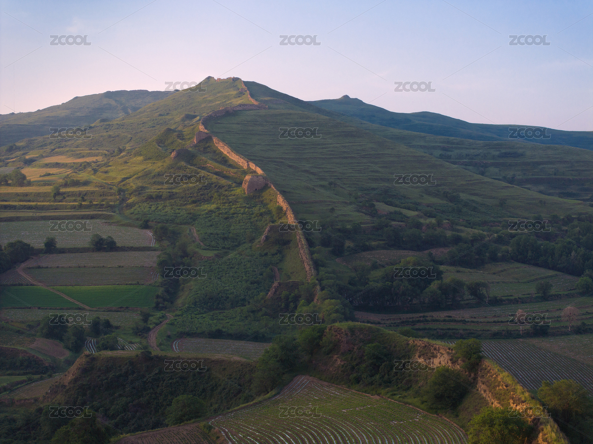 黃土高原上的獨(dú)特風(fēng)景山西神池野豬口明長(zhǎng)城（主預(yù)覽-7747967） - 未分類(lèi) - 站酷設(shè)計(jì)師赤橙伽楠原創(chuàng)素材 - 站酷ZCOOL