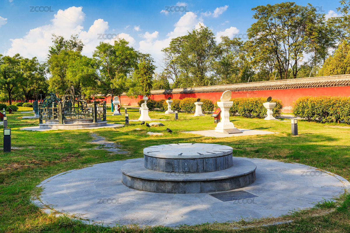 中国河南省登封市告成镇观星台日晷林（主预览-6698234） - 未分类 - 站酷设计师秋影随风原创素材 - 站酷ZCOOL