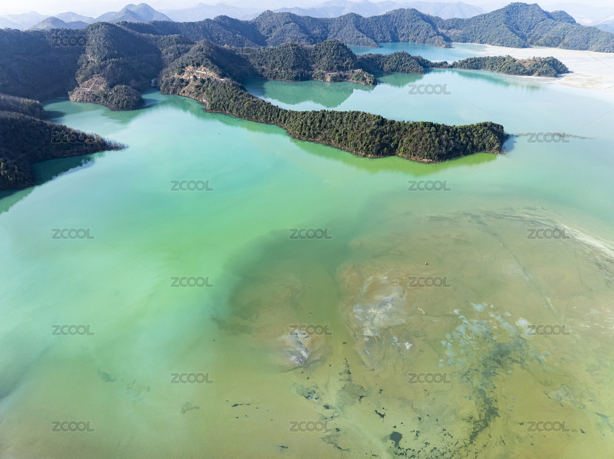 矿山尾矿湖航拍（主预览-9216802） - 未分类 - 站酷设计师果儿偏颇也随意原创素材 - 站酷ZCOOL
