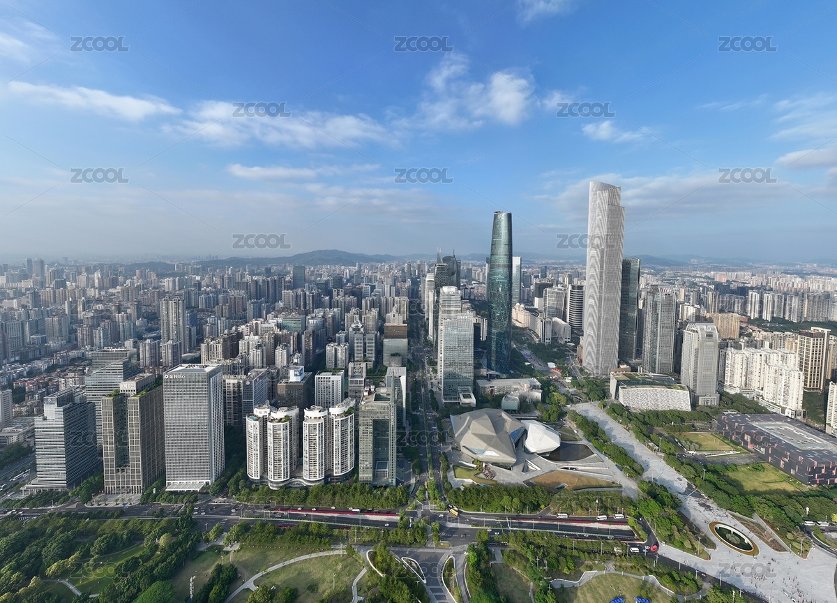 廣州CBD廣州天河中央商務區(qū)航拍（主預覽-8332561） - 未分類 - 站酷設計師初小夏夏原創(chuàng)素材 - 站酷ZCOOL