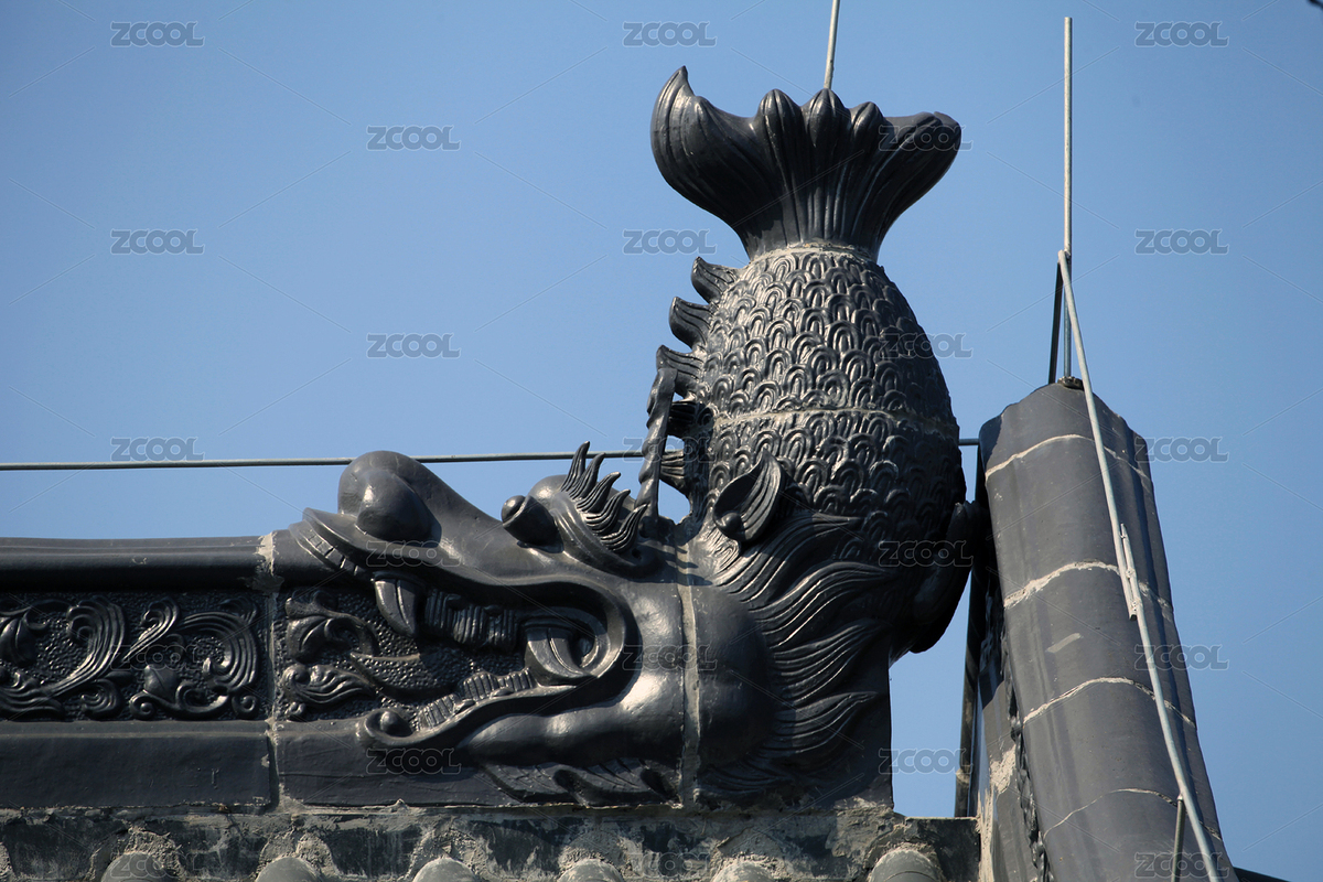 广东佛山：飞檐翘角——宝峰寺建筑艺术（主预览-9720330） - 未分类 - 站酷设计师孙继虎原创素材 - 站酷ZCOOL