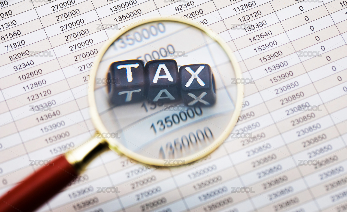 税收（主预览-7564715） - 未分类 - 站酷设计师Oscarimage原创素材 - 站酷ZCOOL