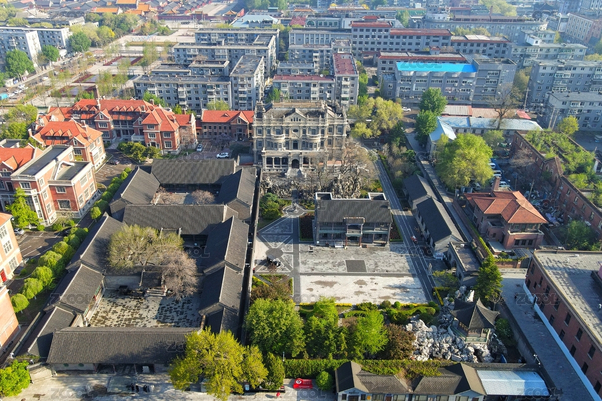 張學良故居（主預(yù)覽-7825133） - 未分類 - 站酷設(shè)計師colins123原創(chuàng)素材 - 站酷ZCOOL