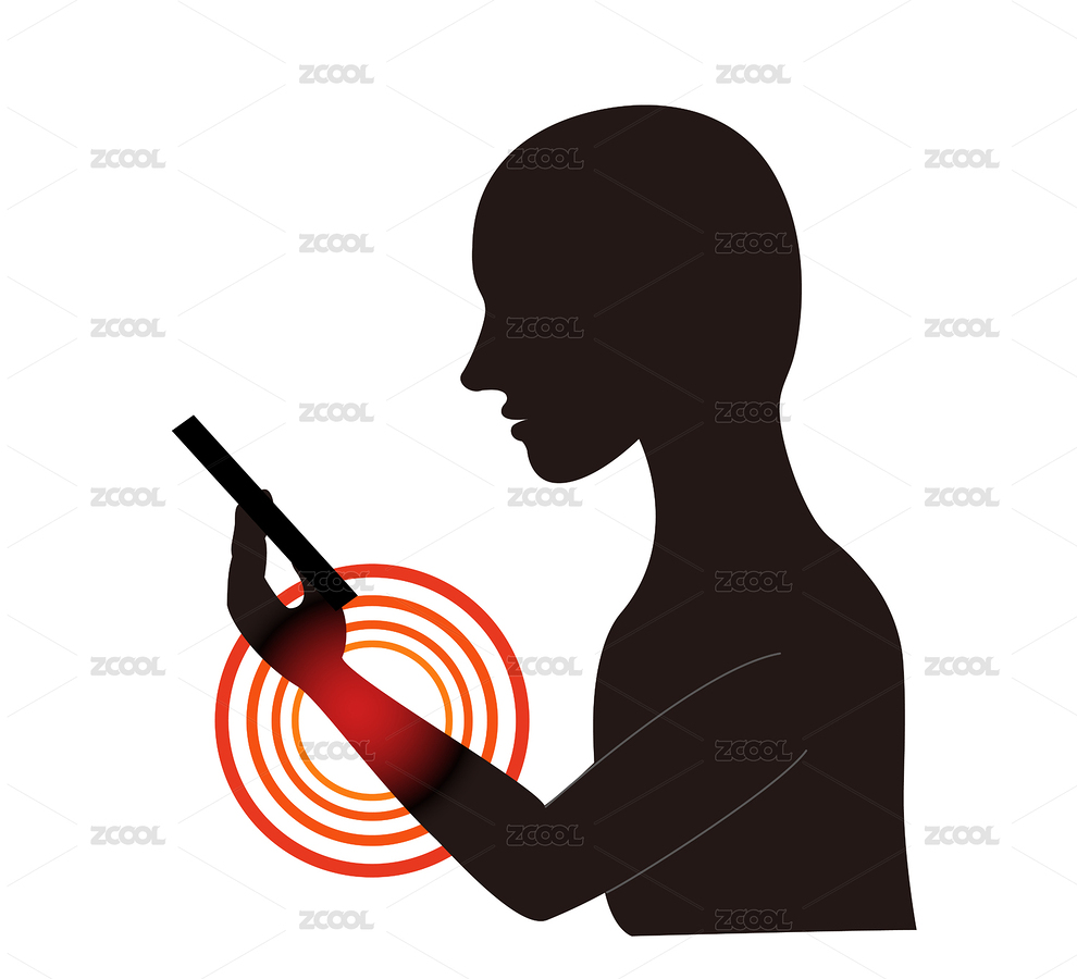 直頸，智能手機(jī)僵硬，肩頸僵硬（主預(yù)覽-8923058） - 未分類(lèi) - 站酷設(shè)計(jì)師suma_illustrator原創(chuàng)素材 - 站酷ZCOOL