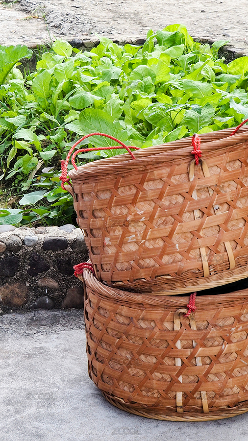 兩個(gè)制作精美具有特色的竹簍菜籃子（主預(yù)覽-3797809） - 未分類 - 站酷設(shè)計(jì)師lousest原創(chuàng)素材 - 站酷ZCOOL