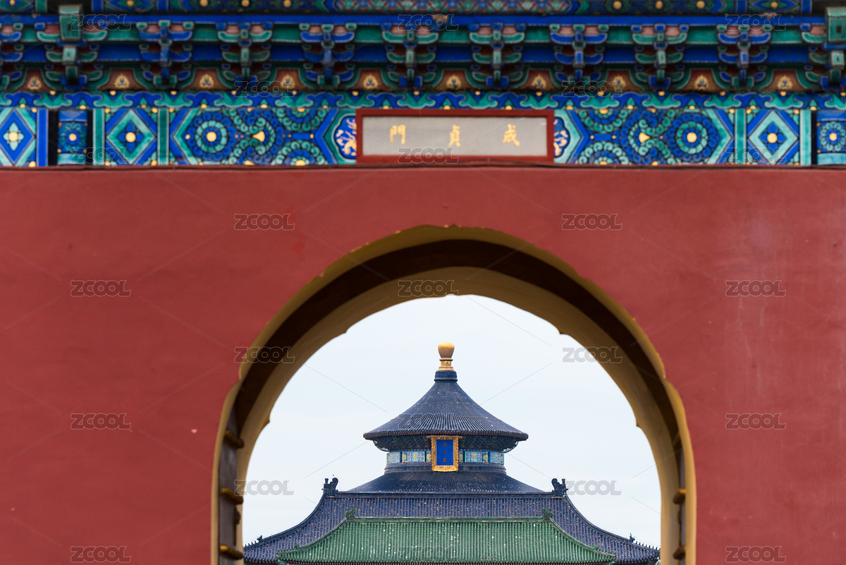 中国北京旅游景点古建天坛（主预览-6553867） - 未分类 - 站酷设计师leongogo原创素材 - 站酷ZCOOL