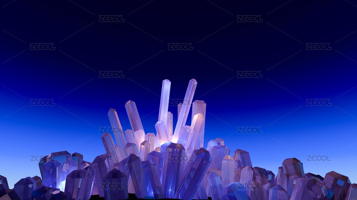 水晶結(jié)晶礦石礦物（主預覽-7973767） - 未分類 - 站酷設計師ezhang原創(chuàng)素材 - 站酷ZCOOL