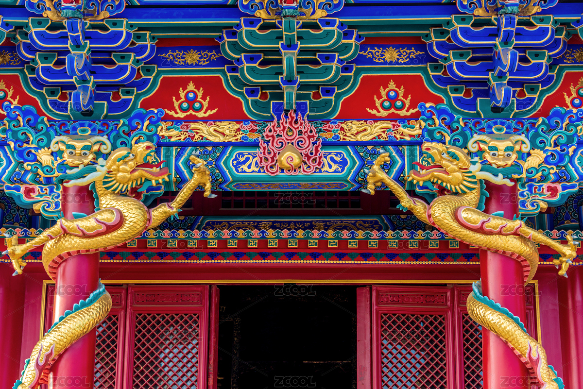 中國(guó)遼寧沈陽故宮大政殿（主預(yù)覽-3837075） - 未分類 - 站酷設(shè)計(jì)師健忘的行攝世界原創(chuàng)素材 - 站酷ZCOOL