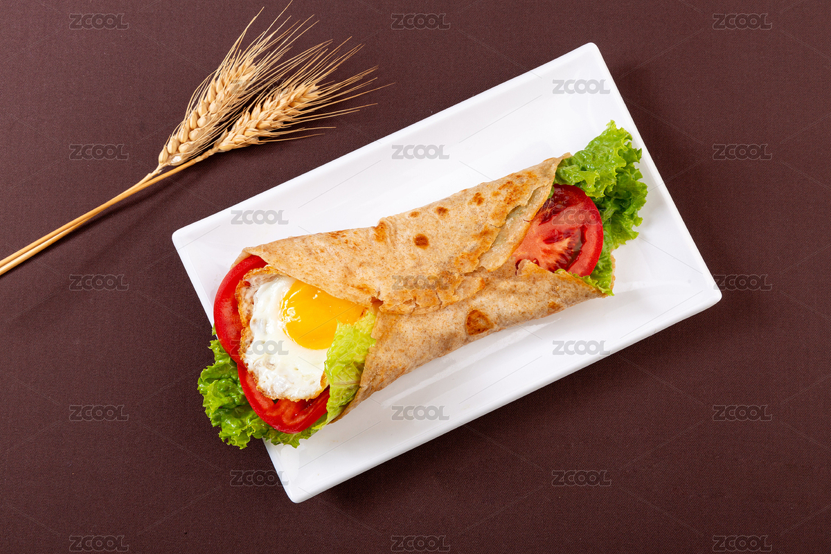 全麥卷餅夾雞蛋（主預(yù)覽-8148113） - 未分類 - 站酷設(shè)計(jì)師lilyhello原創(chuàng)素材 - 站酷ZCOOL