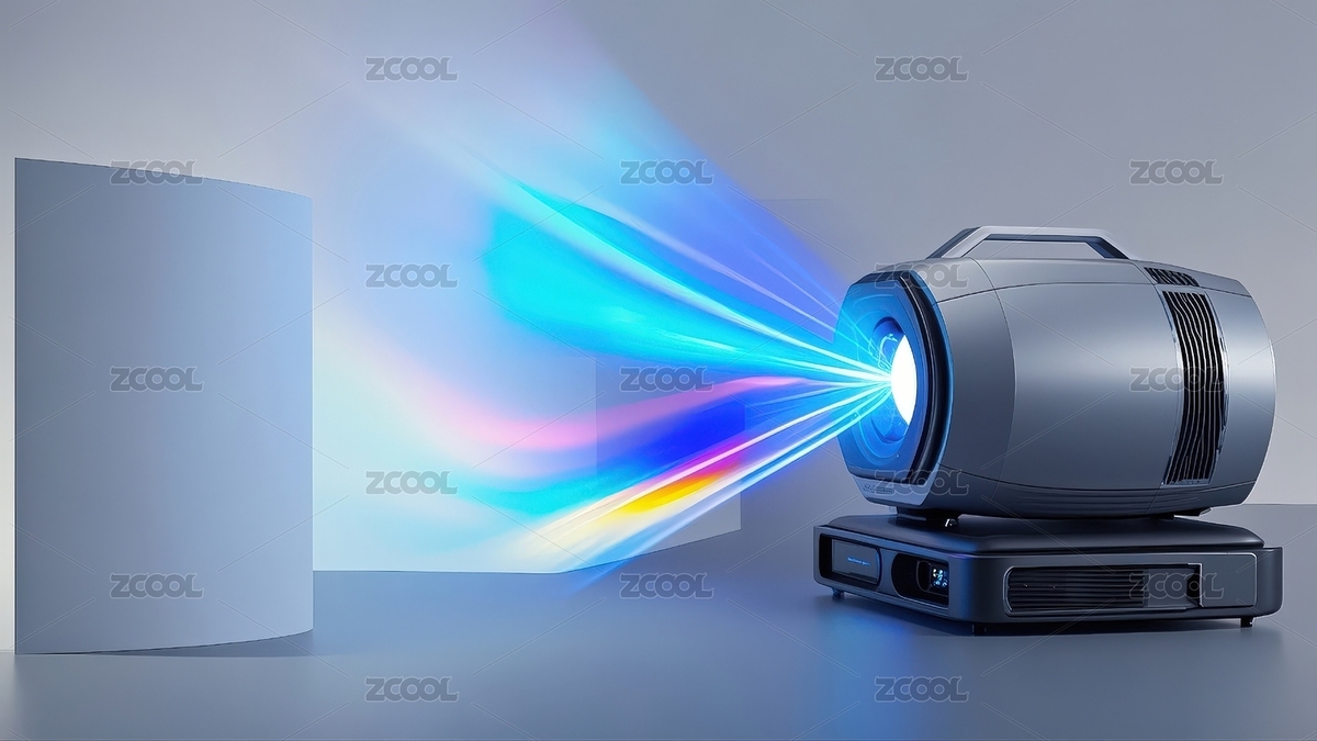 高科技投影儀高清渲染圖（主預(yù)覽-3562467） - 未分類(lèi) - 站酷設(shè)計(jì)師云眸視覺(jué)原創(chuàng)素材 - 站酷ZCOOL
