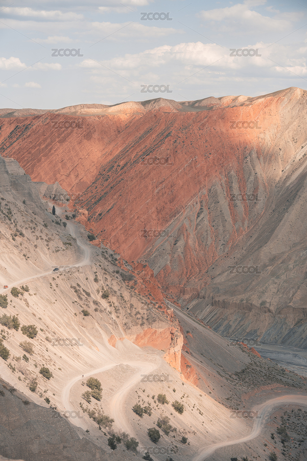 中国安集海大峡谷山路（主预览-6318544） - 未分类 - 站酷设计师自由TYZ原创素材 - 站酷ZCOOL