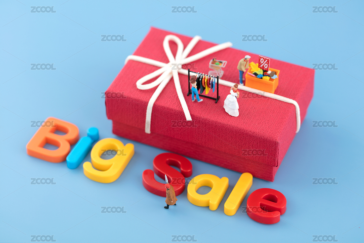 微縮創(chuàng)意消費(fèi)大賣經(jīng)濟(jì)發(fā)展（主預(yù)覽-3835856） - 未分類 - 站酷設(shè)計(jì)師小羽怪原創(chuàng)素材 - 站酷ZCOOL