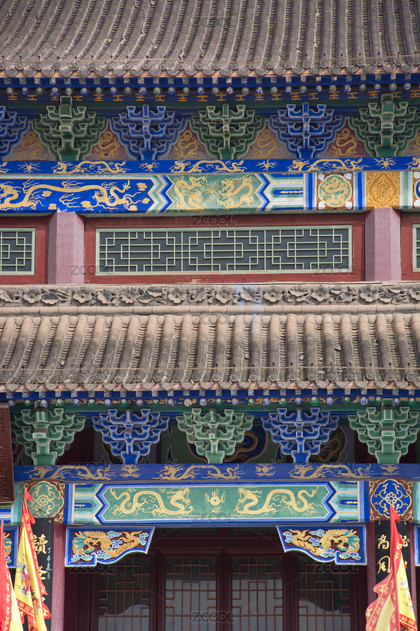 甘肅隴西李氏宗祠色彩鮮艷的古建筑門窗（主預(yù)覽-7659345） - 未分類 - 站酷設(shè)計(jì)師粉刷匠ing原創(chuàng)素材 - 站酷ZCOOL