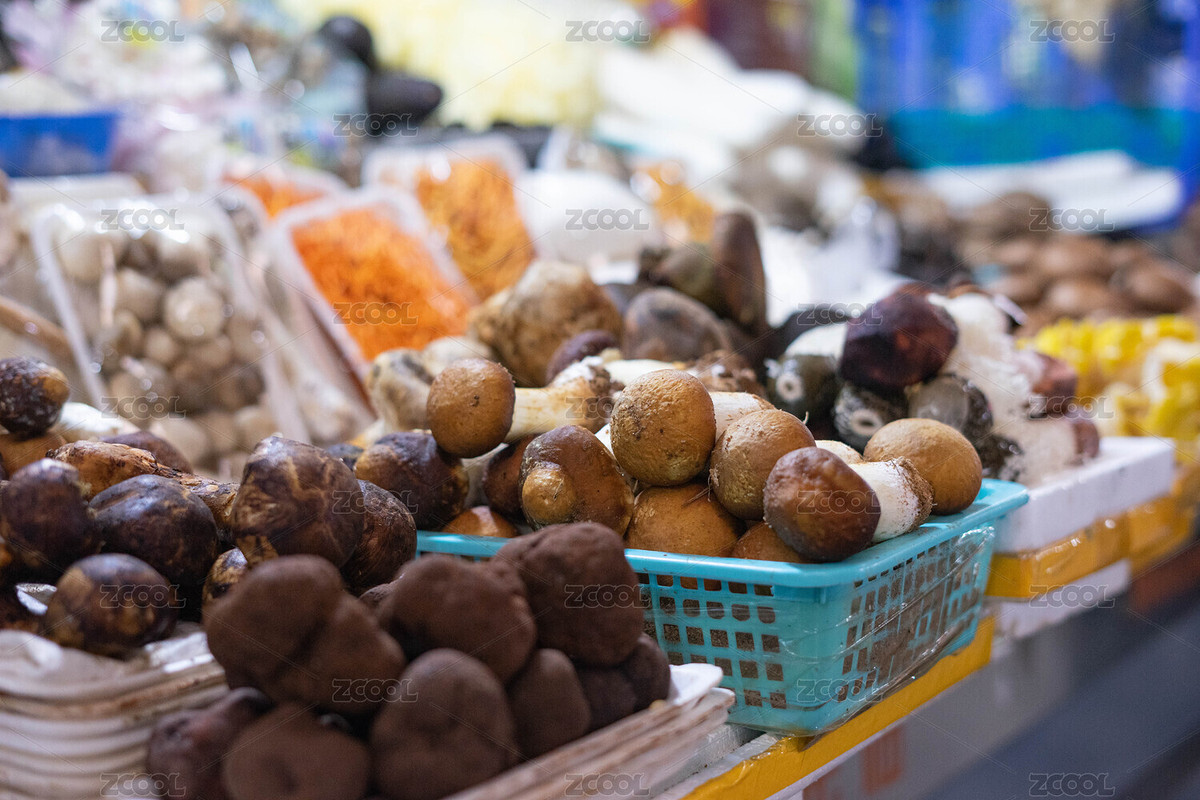 北京三源里菜市場菌菇菜攤（主預覽-7980937） - 未分類 - 站酷設計師yokowang原創(chuàng)素材 - 站酷ZCOOL