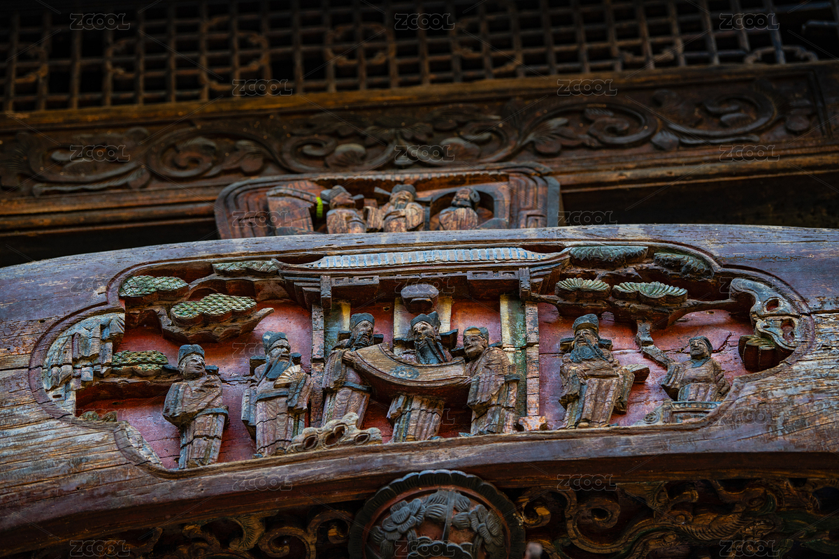 雕樑畫棟（主預覽-950636） - 未分類 - 站酷設(shè)計師捕光逐影原創(chuàng)素材 - 站酷ZCOOL