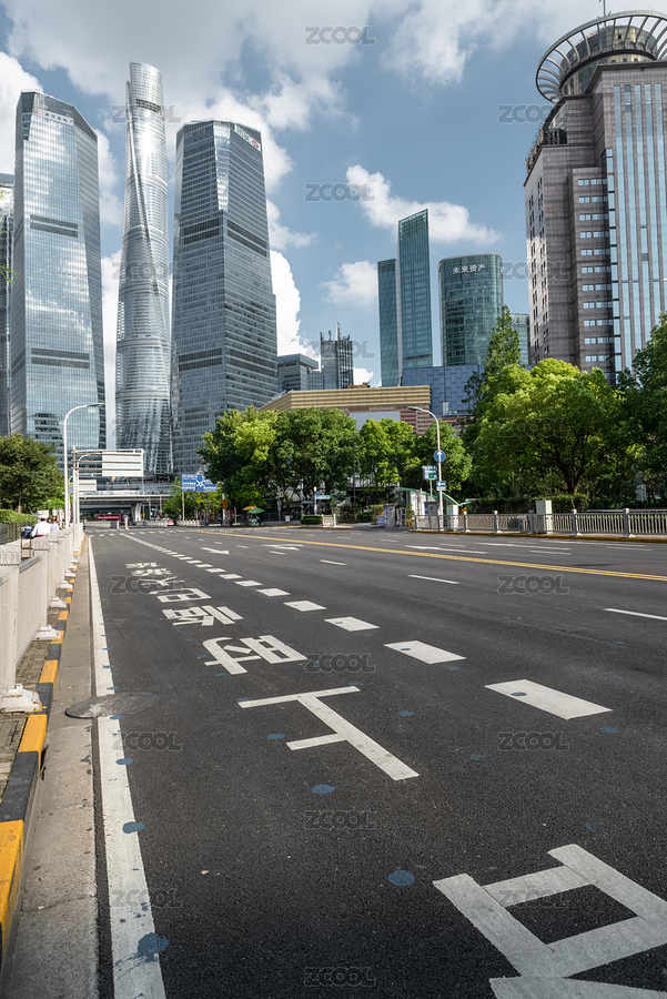 上海城市风光道路（主预览-3898378） - 未分类 - 站酷设计师老路上来原创素材 - 站酷ZCOOL