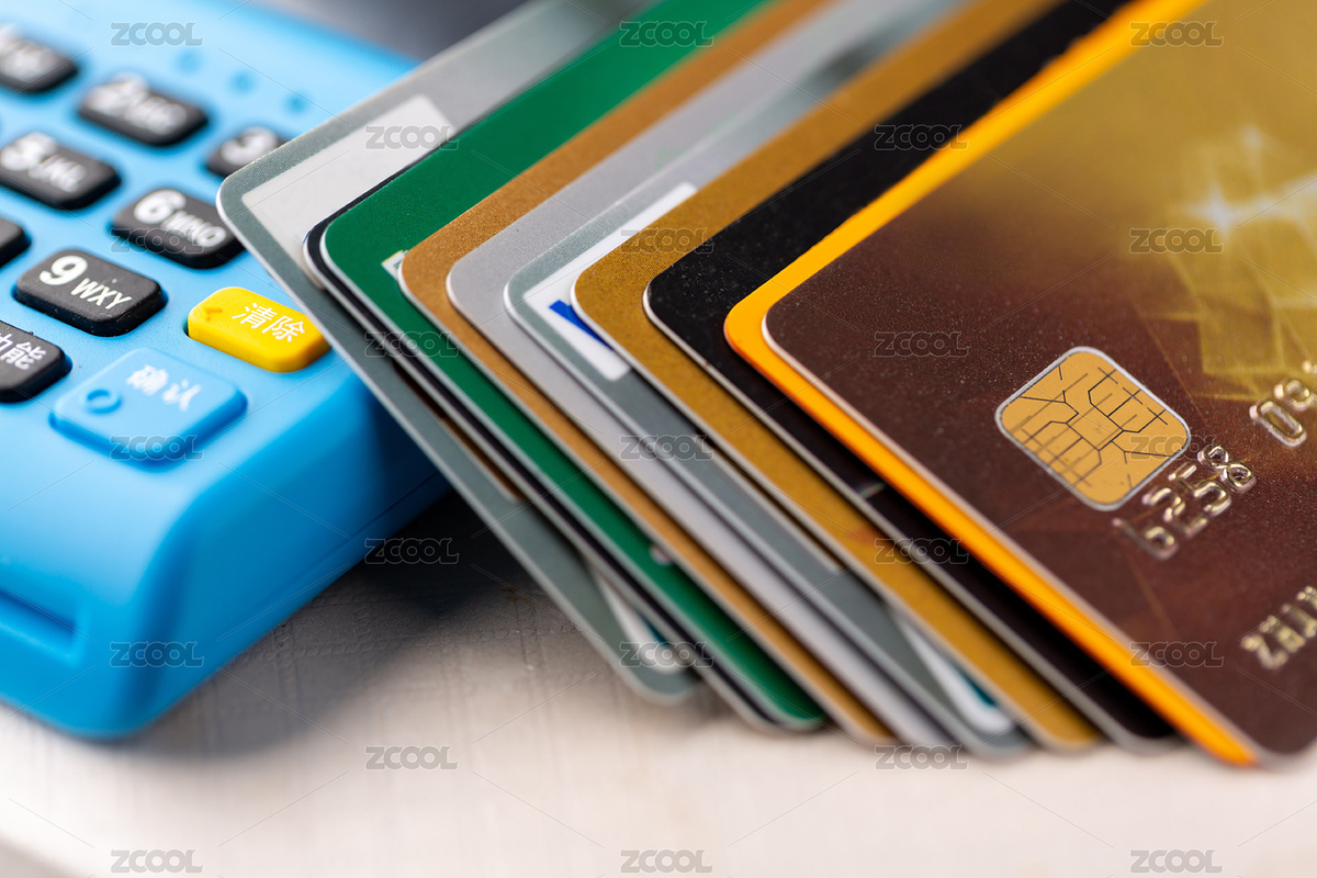 刷卡pos机和银行卡（主预览-2243459） - 未分类 - 站酷设计师lilyhello原创素材 - 站酷ZCOOL