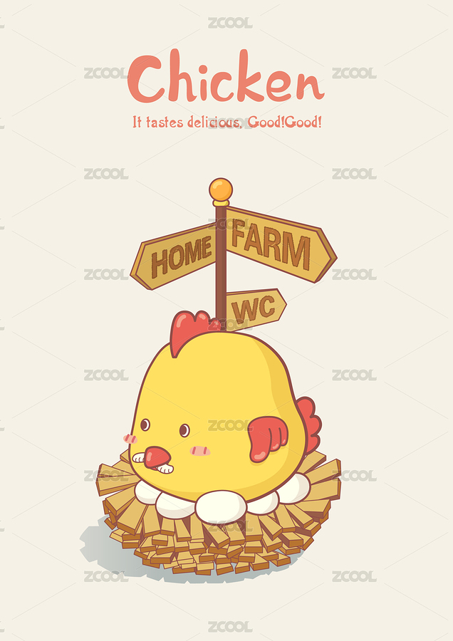 母鸡卡通矢量图（主预览-5935930） - 未分类 - 站酷设计师wyyzxgg原创素材 - 站酷ZCOOL